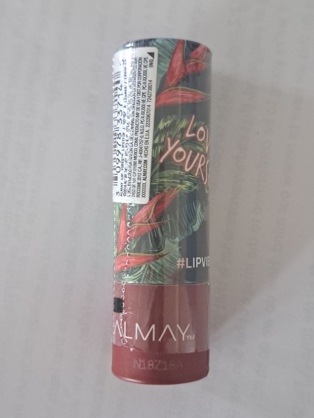 SEALED ALMAY lipvibes lipstick 230 Love Yourself cream hypoallergenic Vitamins